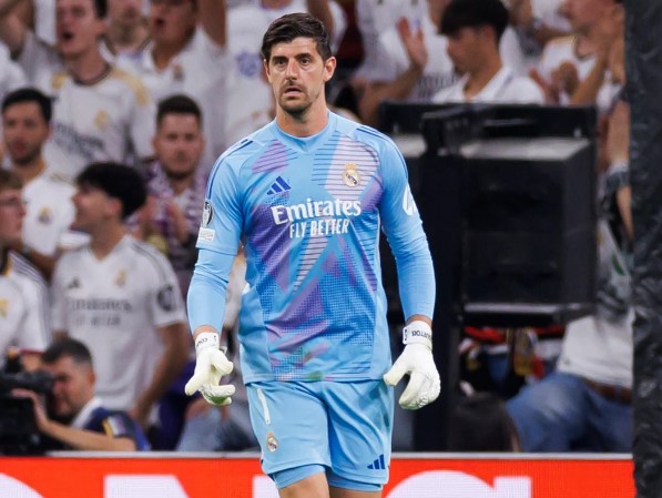 turunminum.id Courtois Kembali Mengalami Cedera Usai Hajar Dortmund