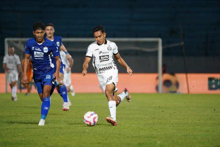 Persija Jakarta menang atas PSIS Semarang di pekan ke-8 Liga 1 2024 (Foto: Persija)