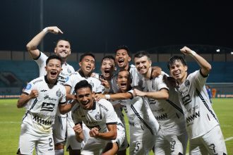 Persija Jakarta menang atas PSIS Semarang di pekan 8 Liga 1 2024 (Foto: Persija)