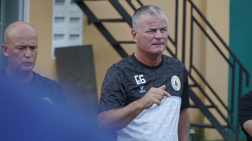 turunminum.id Liga 1 PSS Sleman Berpotensi Dipimpin Legenda Timnas Saat Hadapi Barito Putera Pelatih baru PSS Sleman, Mazola Junior (Foto: PSS Sleman)