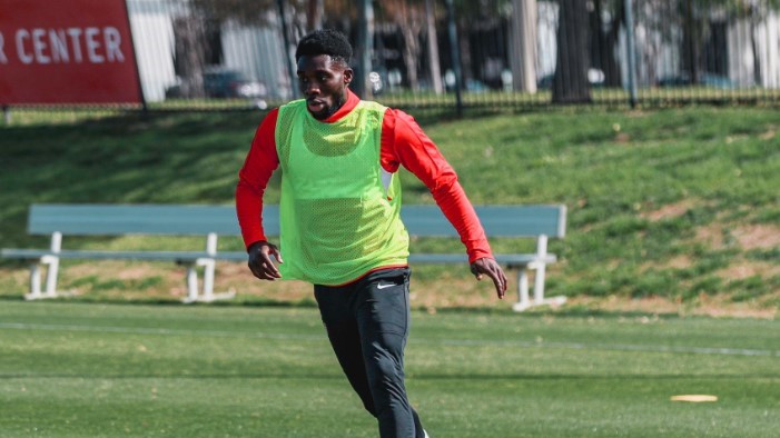 turunminum.id Alphonso Davies Telah Sepakat dengan Real Madrid?