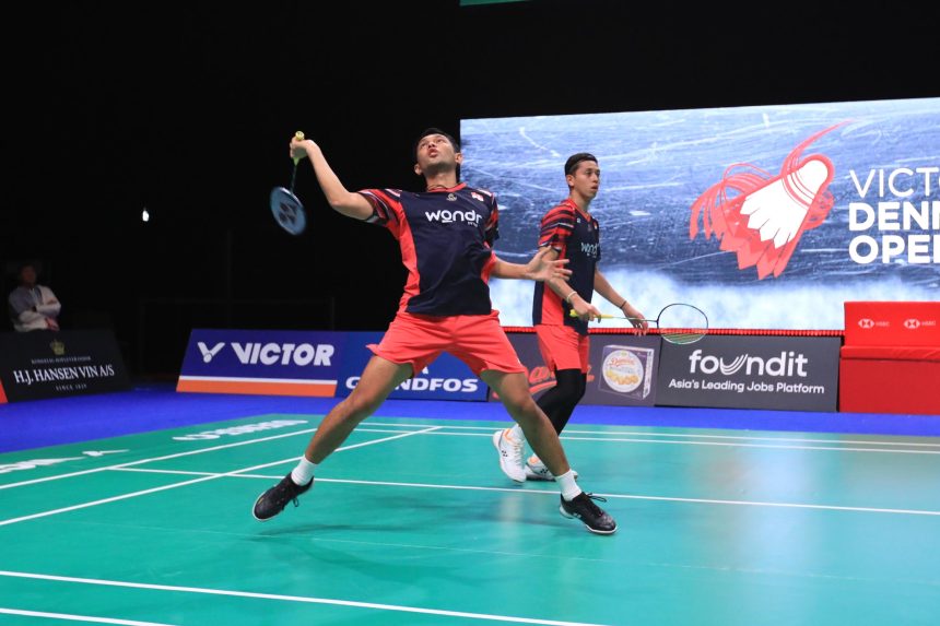 Denmark Open 2024: Fajar-Rian Ke 16 Besar