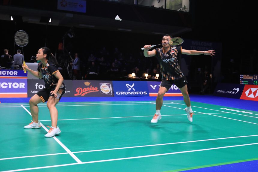Denmark Open 2024 Rinov-Pitha Ke Putaran Kedua