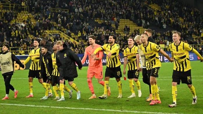 turunminum.id Liga Champions: Sikat Celtics, Dortmund Kuasai Puncak Klasemen