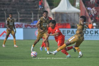 Semen Padang kalah telak, 1-8 dari Dewa United di pekan ke-9 Liga 1 2024 (Foto: Liga Indonesia Baru)