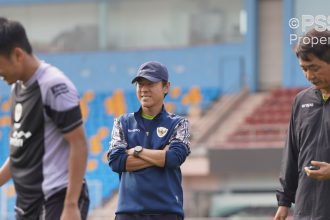 Latihan Timnas Indonesia di China (Foto: PSSI)