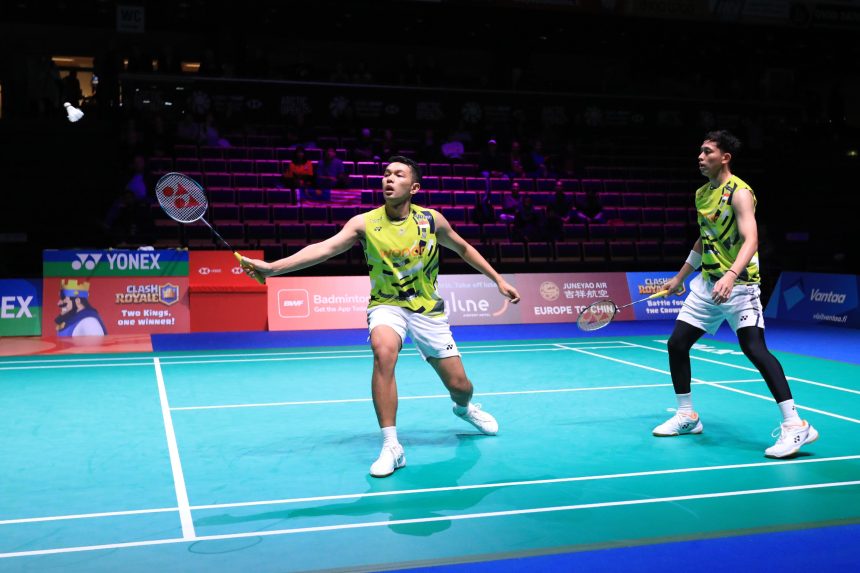 Fajar/Rian Tersingkir dari Arctic Open 2024