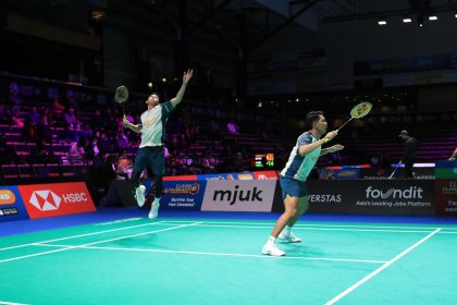 Fajar/Rian Singkirkan Ganda Denmark di Arctic Open 2024