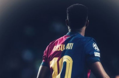 turunminum.id Setelah 13 Bulan, Ansu Fati Girang Bisa Kembali Bela Barcelona