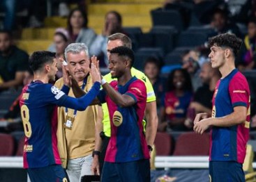 turunminum.id Champions Setelah 13 Bulan, Ansu Fati Girang Bisa Kembali Bela Barcelona turunminum.id Setelah 13 Bulan, Ansu Fati Girang Bisa Kembali Bela Barcelona