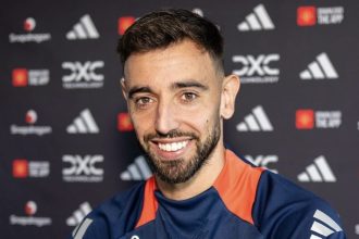 Bruno Fernandes: Dua Kartu Merah, Dua Kerugian (foto: x)