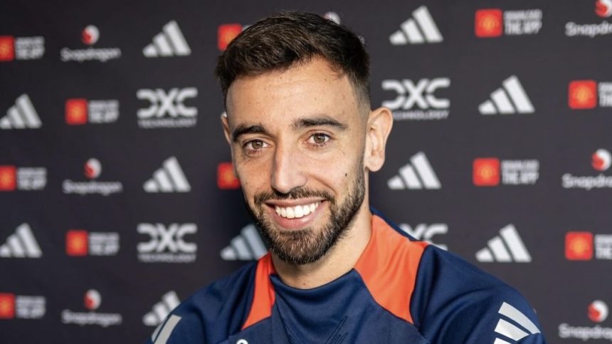 Bruno Fernandes: Dua Kartu Merah, Dua Kerugian (foto: x)