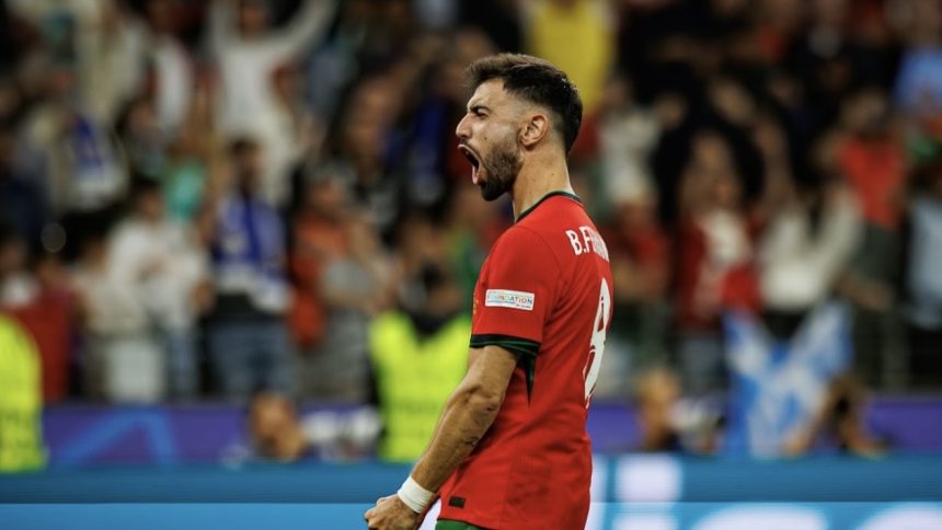 Kartu Merah Bruno Fernandes: Kontroversi? (foto: x)
