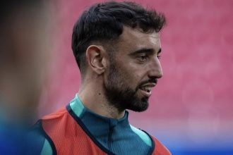 Bruno Fernandes Absen: Manchester United dalam Bahaya! (foto: x)