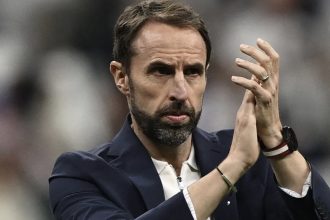 Turunminum.id - Spekulasi mengenai siapa manajer baru Manchester United kembali memanas. Terbaru, nama Gareth Southgate muncul sebagai salah satu kandidat kuat untuk menja (foto: x)