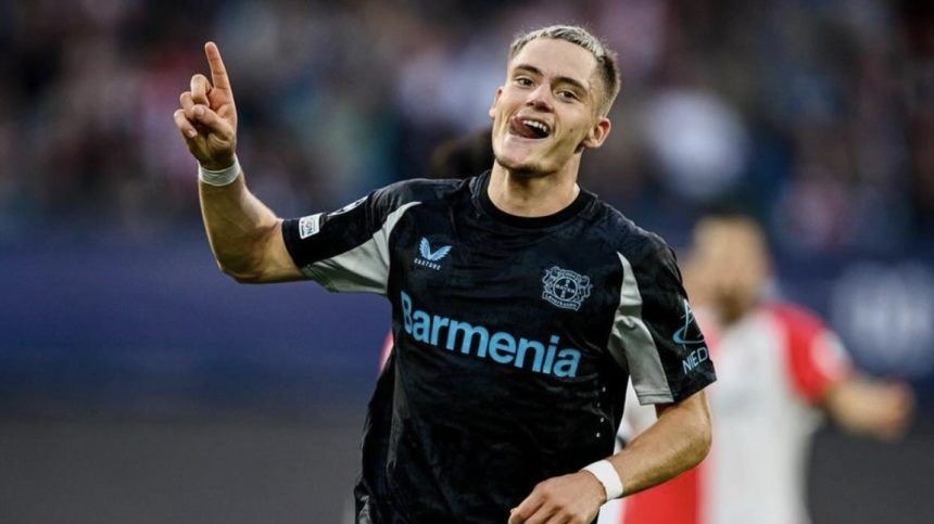 Arsenal Bidik Florian Wirtz dari Bayer Leverkusen (foto: x)
