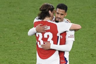 Arsenal Menang, Masih Banyak Kekurangan! (foto: x)