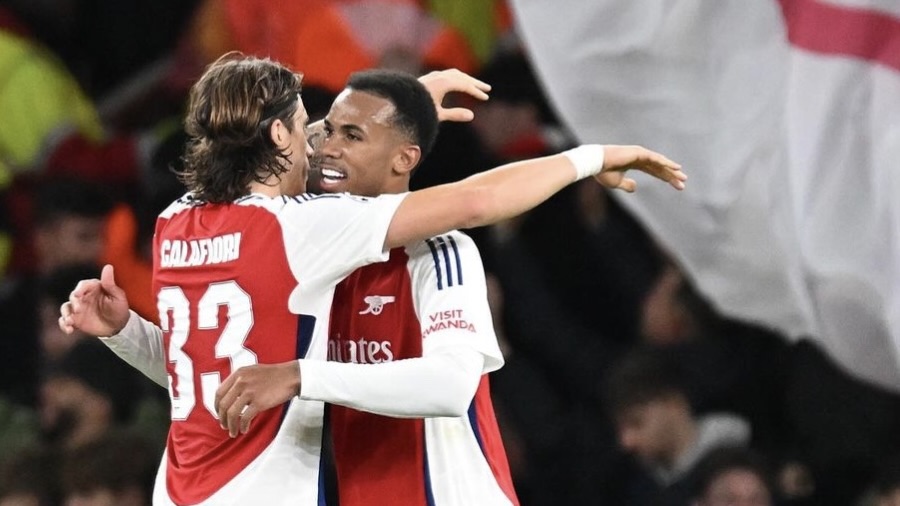 turunminum.id Inggris Arsenal Menang, Masih Banyak Kekurangan! Arsenal Menang, Masih Banyak Kekurangan! (foto: x)