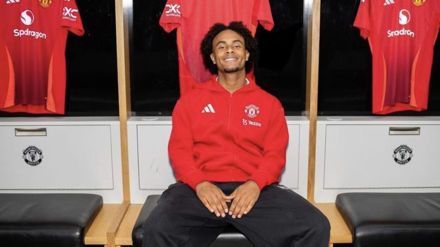 Joshua Zirkzee Dikritik Tak Pantas di Manchester United (foto: x)