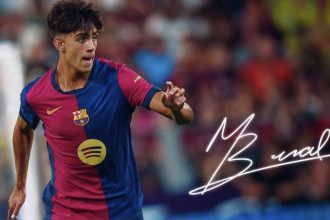 Barcelona Amankan Marc Bernal hingga 2029! (foto: x)