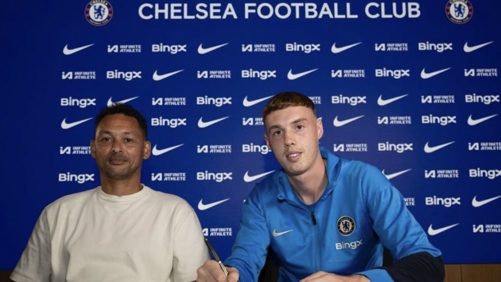 turunminum.id Inggris Kehebatan Cole Palmer di Chelsea, Ketatnya Persaingan! Kehebatan Cole Palmer di Chelsea, Ketatnya Persaingan! (foto: x)