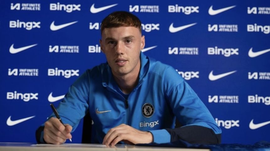 Cole Palmer: Bintang Masa Depan Inggris (foto: x)