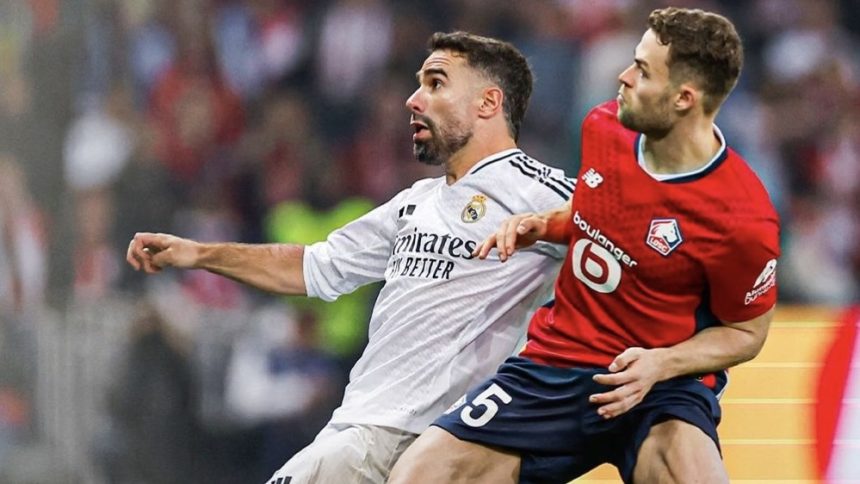 Real Madrid dan Bayern Tumbang di Matchday 2! (foto: x)