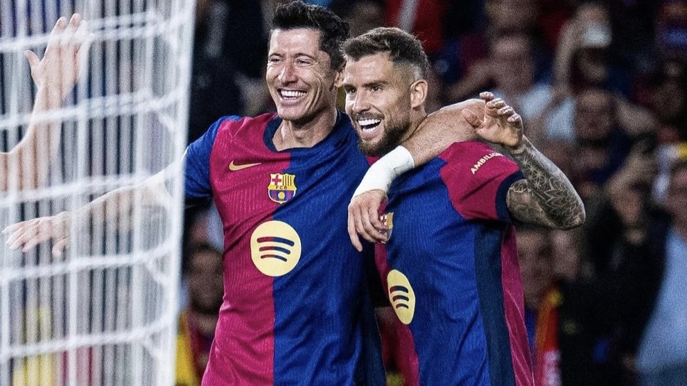 turunminum.id Champions Barcelona Jaga Harga Diri Spanyol di Liga Champions Barcelona Jaga Harga Diri Spanyol di Liga Champions (foto: x)