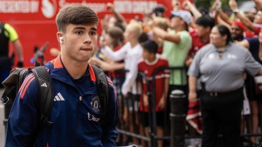 Harry Amass Absen dari Tim Senior Manchester United (foto: x)