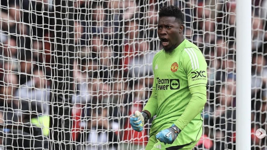 Andre Onana: Pemain Terbaik Manchester United 2024 (foto: x)
