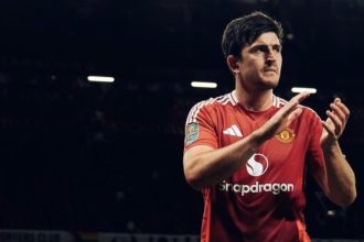 Maguire Buka Suara Usai Imbang Melawan Porto (foto: x)