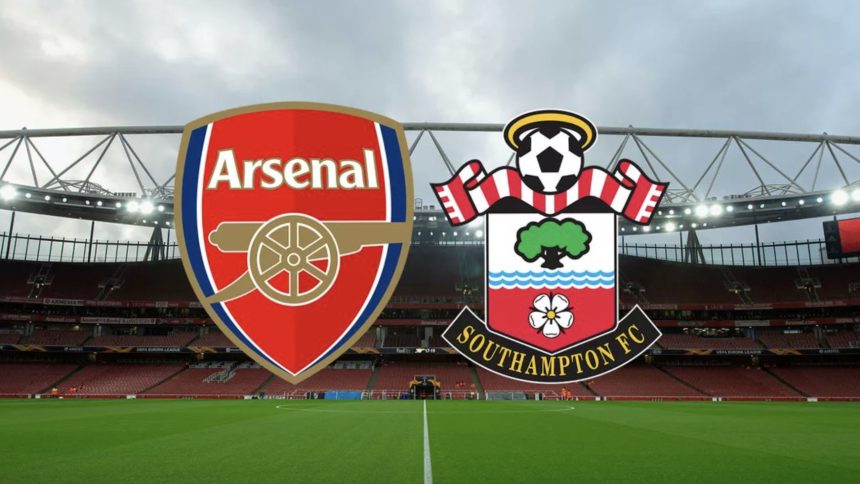Arsenal vs Southampton: Tonton Langsung di Vidio! (foto: x)