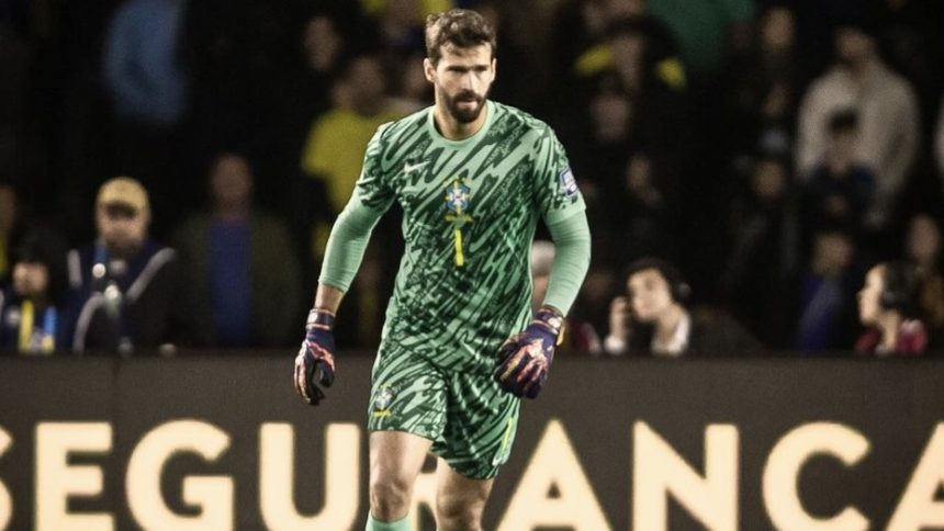 Kiper Liverpool, Alisson Becker (foto: x)