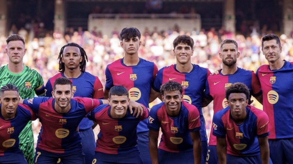 turunminum.id La Liga Barcelona Dominasi Alaves dengan Skor 3-0 Barcelona Dominasi Alaves dengan Skor 3-0 (foto: x)