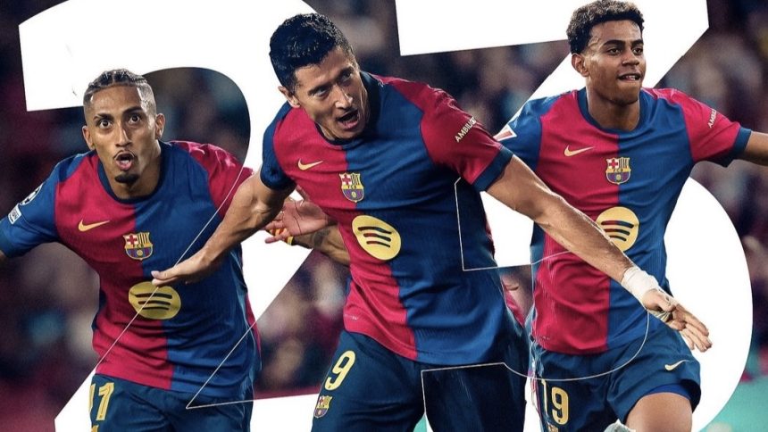 Barcelona Dominasi Alaves dengan Skor 3-0 (foto: x)