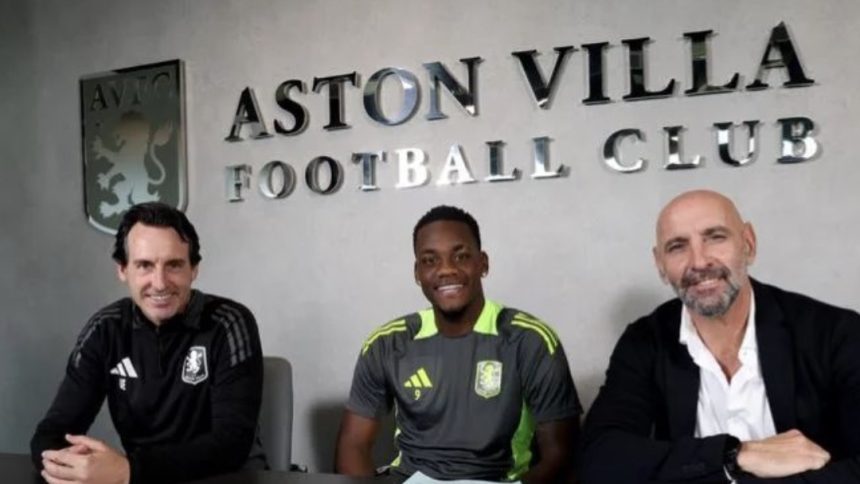Duran Pilih Aston Villa, Chelsea Gigit Jari (foto: x)