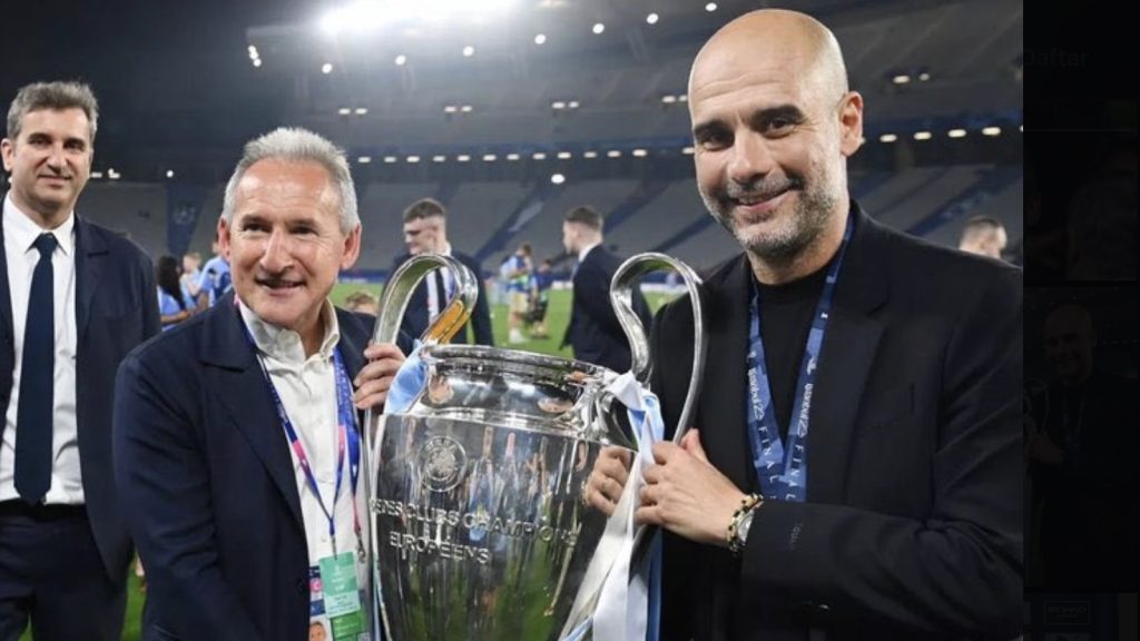 turunminum.id Inggris Txiki Begiristain Mundur, Pep Guardiola Ikut Terpengaruh? Txiki Begiristain Mundur, Pep Guardiola Ikut Terpengaruh? (foto: x)