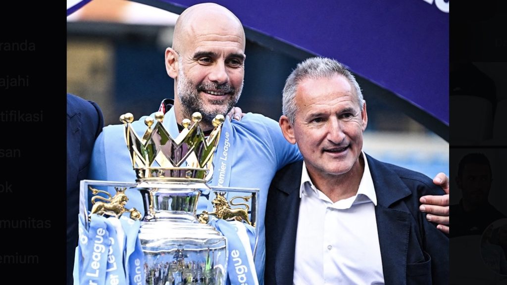 turunminum.id Inggris Txiki Begiristain Mundur, Pep Guardiola Ikut Terpengaruh? Txiki Begiristain Mundur, Pep Guardiola Ikut Terpengaruh? (foto: x)