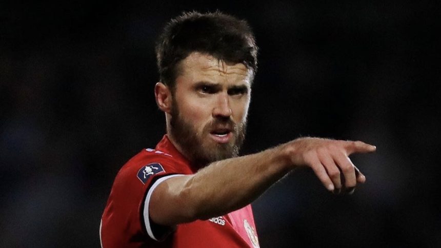 Michael Carrick: Calon Pengganti Ten Hag (foto: x)