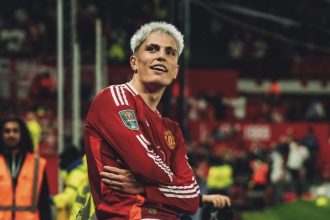 Pemain Manchester United, Alejandro Garnacho (foto: x)