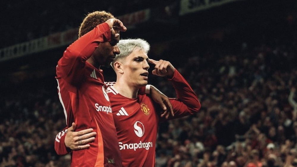 turunminum.id Inggris Manchester United: Garnacho dan Dua Pemain Lain Cedera Manchester United: Garnacho dan Dua Pemain Lain Cedera (foto: x)
