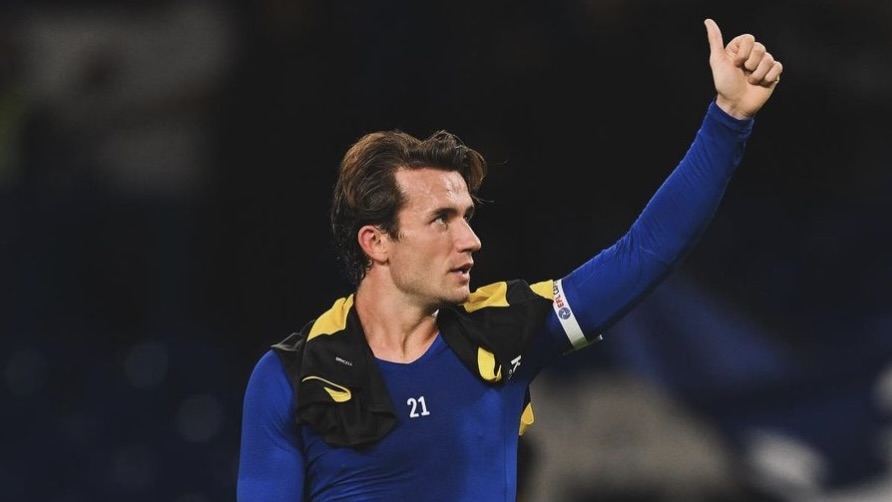 turunminum.id Inggris Ben Chilwell Pindah ke Manchester United? Ben Chilwell Pindah ke Manchester United? (foto: x)