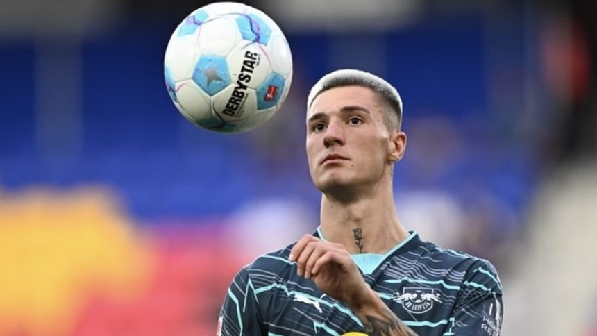 Arsenal Siap Kejar Benjamin Sesko di 2025 (foto: x)