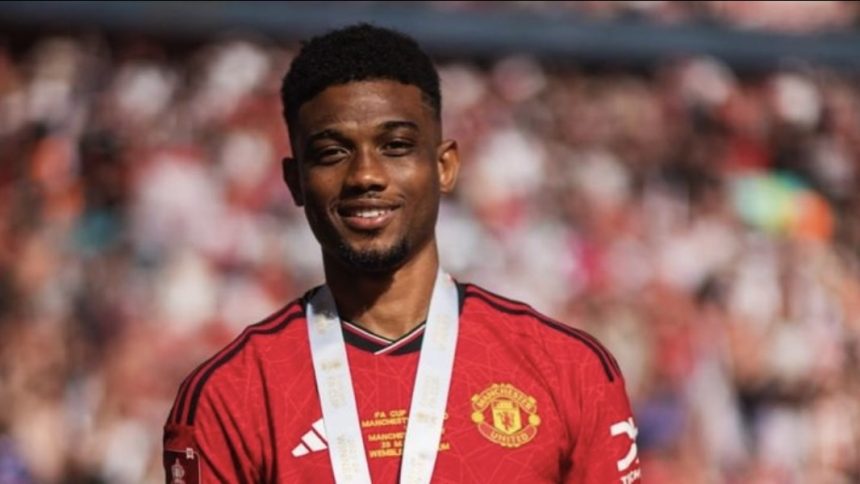 Kabar Buruk: Amad Diallo Cedera Saat Latihan Timnas (foto: x)