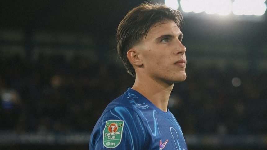Cesare Casadei Berkomitmen Bertahan di Chelsea (foto: x)