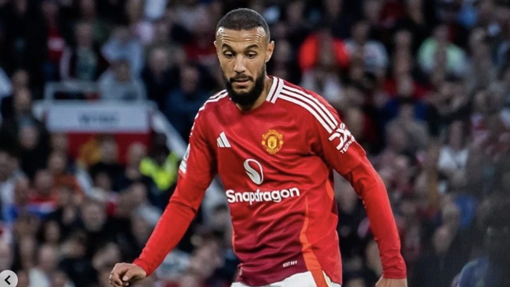 turunminum.id Inggris Mazraoui Tidak Absen Lama di Manchester United Mazraoui Tidak Absen Lama di Manchester United (foto: x)