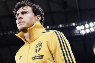 Victor Lindelof Segera Pulih dari Cedera (foto: x)