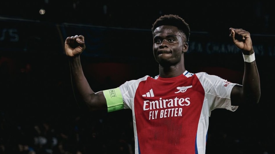 turunminum.id Inggris Bukayo Saka Dipastikan Tidak Cedera Serius Bukayo Saka Dipastikan Tidak Cedera Serius (foto: x)