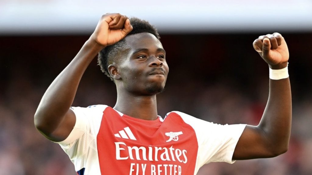 turunminum.id Inggris Bukayo Saka Dipastikan Tidak Cedera Serius Bukayo Saka Dipastikan Tidak Cedera Serius (foto: x)