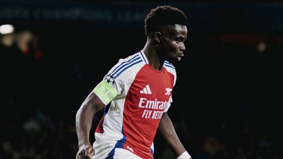 turunminum.id Inggris Bukayo Saka Dipastikan Tidak Cedera Serius Bukayo Saka Dipastikan Tidak Cedera Serius (foto: x)